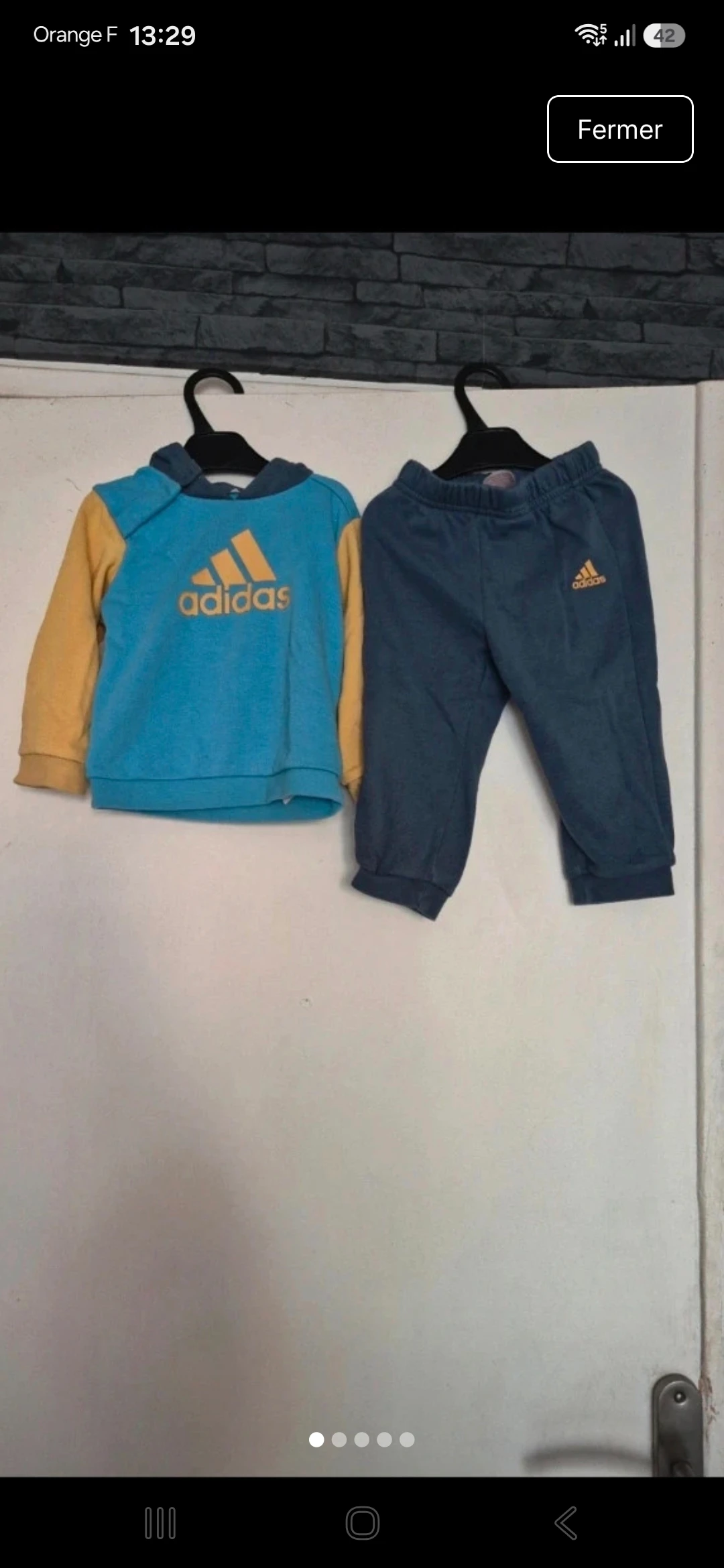 survêtement bébé Adidas 
